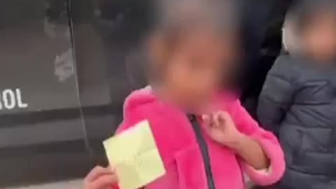 NEW: Unaccompanied two-year-old child from El Salvador trafficked into the United States,