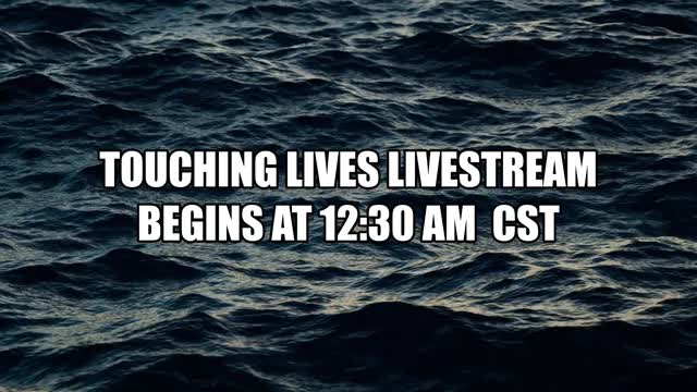 Livestream August 30,2022