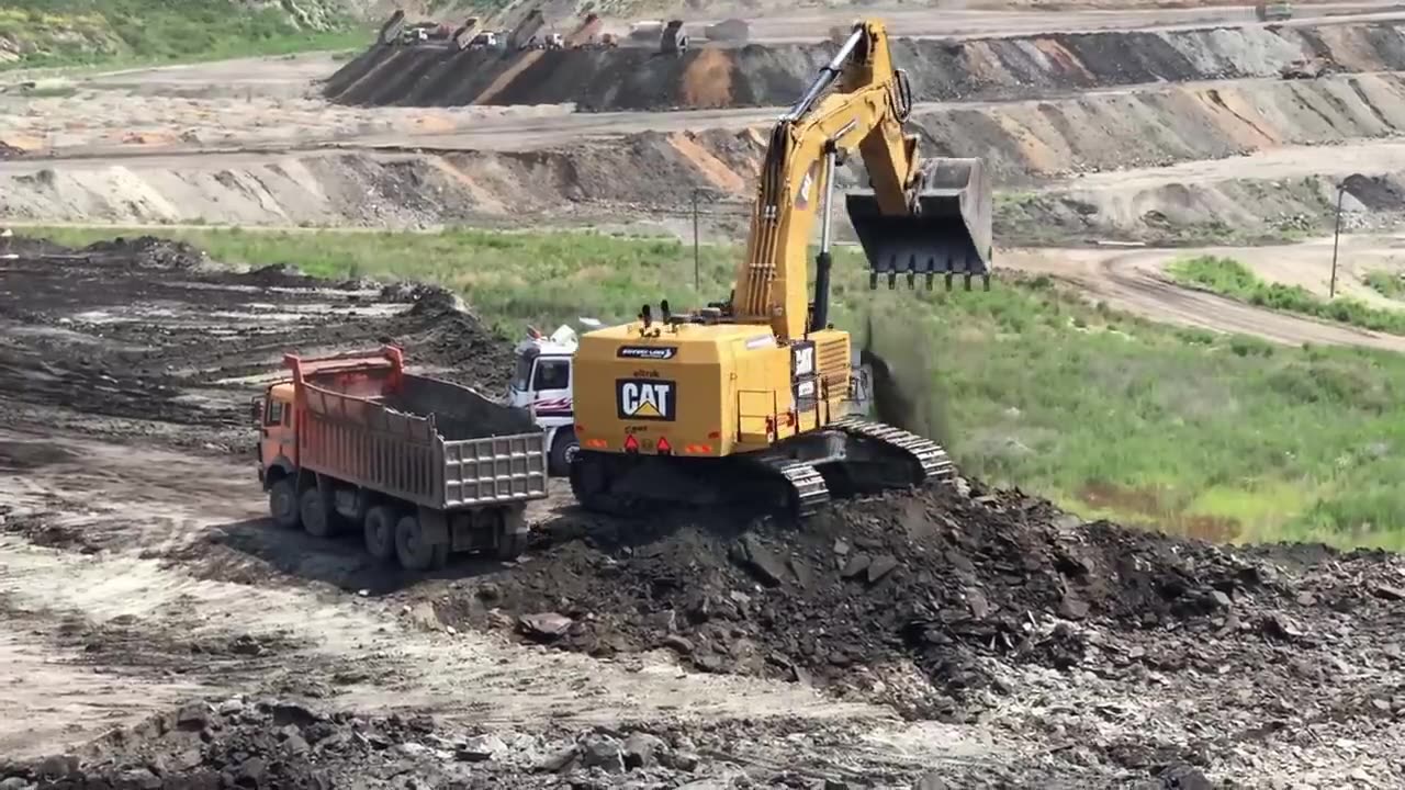 Excavator grinding series #excavator#engineering vehicle _3 (9)