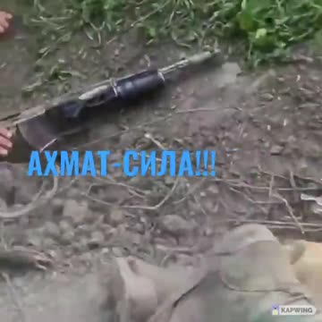 Chechen special forces are defeating Ukranian forces in the battle
