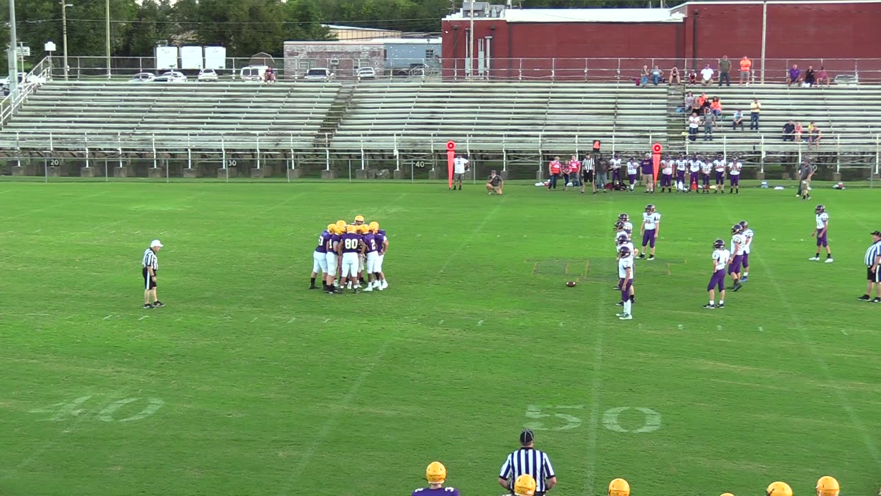 Fentress County Crush Football 8/25/20