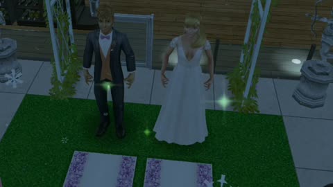 SÉRIE OS 12 CASAMENTO DE BARBIERI E SARAH THE SIMS FREEPLAY