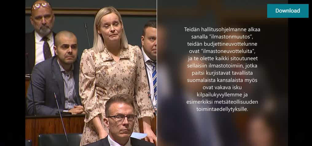 Maailman kunnianhimoisimman ilmastokurjistamisen hallitus