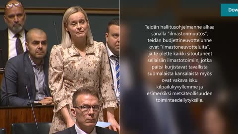 Maailman kunnianhimoisimman ilmastokurjistamisen hallitus