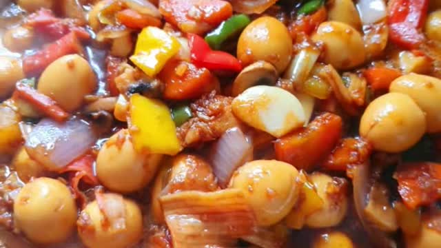 Korean chef stew