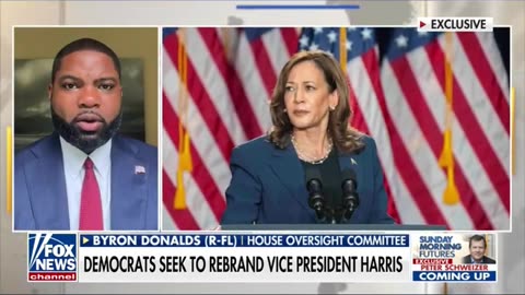 Trump campaign, surrogates will make sure Americans are aware of Harris‘ record: GOP rep #shorts
