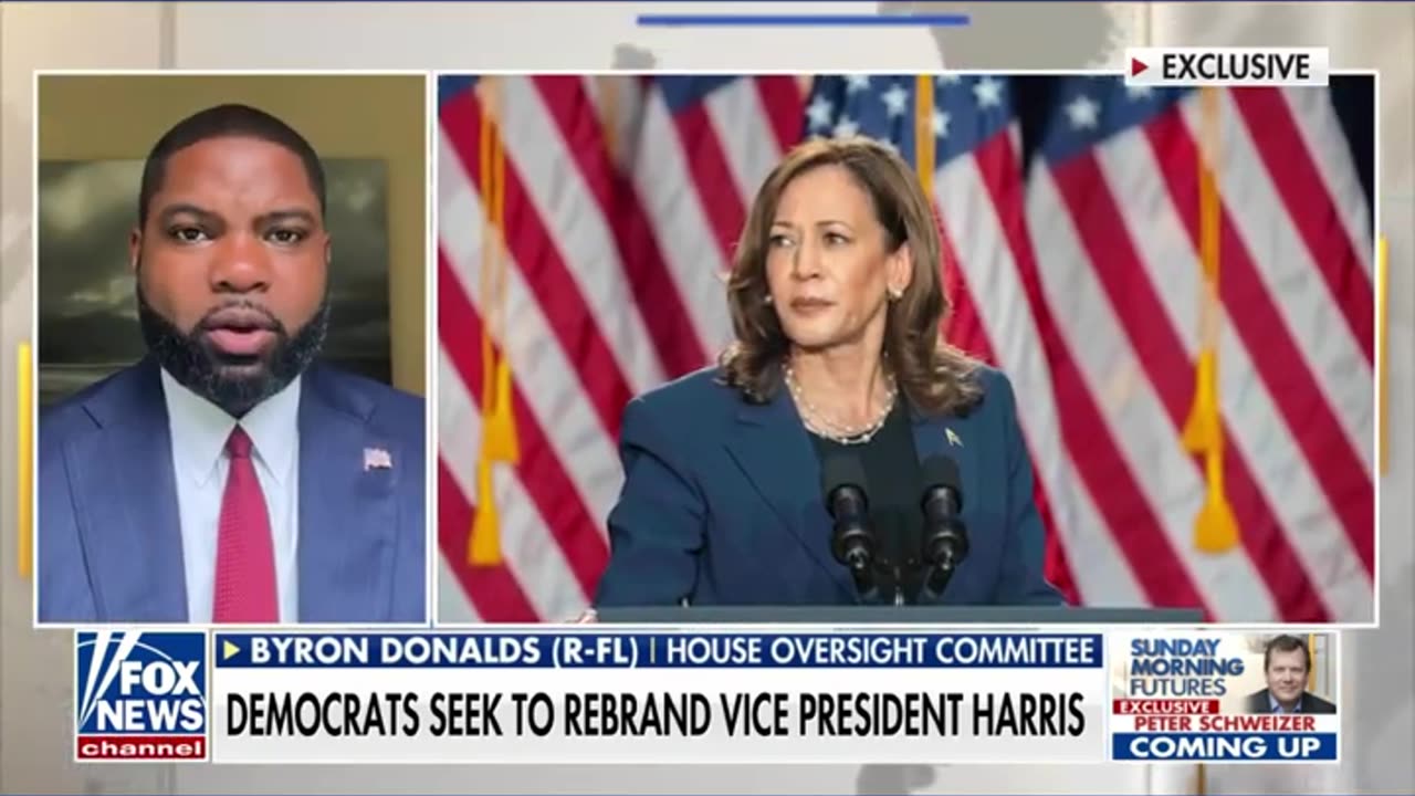 Trump campaign, surrogates will make sure Americans are aware of Harris‘ record: GOP rep #shorts