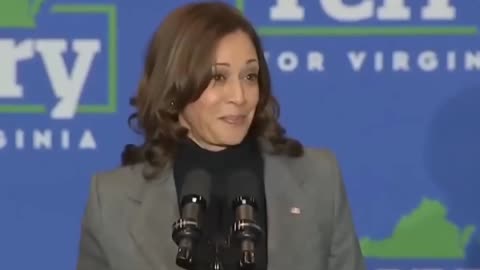 What happened KAMALA HARRIS😂😂