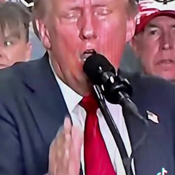 Trump - Wants new law for The American Flag