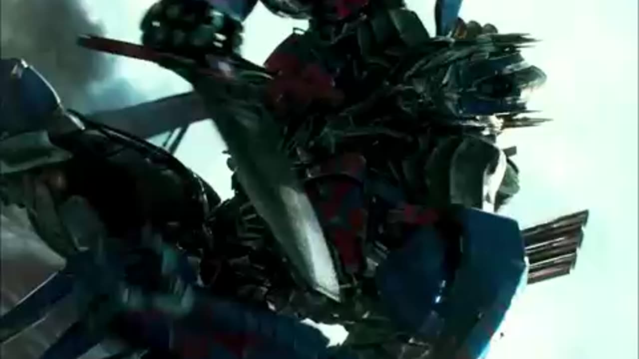 I am Optimus Prime !