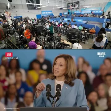 Kamala HUMILIATED After Just Dozens Show Up For Major Rally