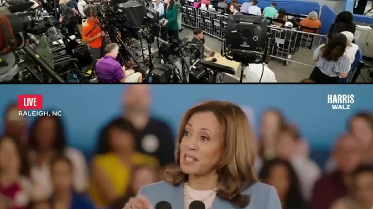 Kamala HUMILIATED After Just Dozens Show Up For Major Rally