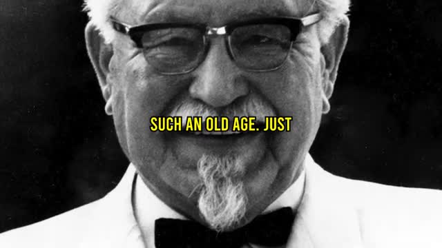 KFC Founder's Success Story.