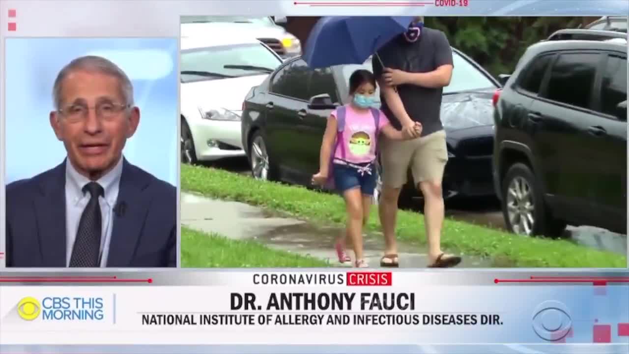 Fauci Destroys Fauci