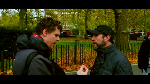 Have solidarity with Tommy! Bob Speakers Corner
