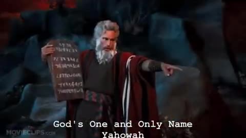 Yahowah God's One and Only Name