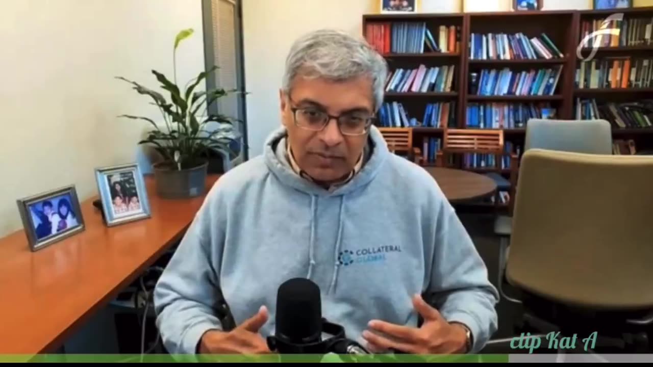 Dr Jay Bhattacharya How is it possible to regulate the MRNA platform