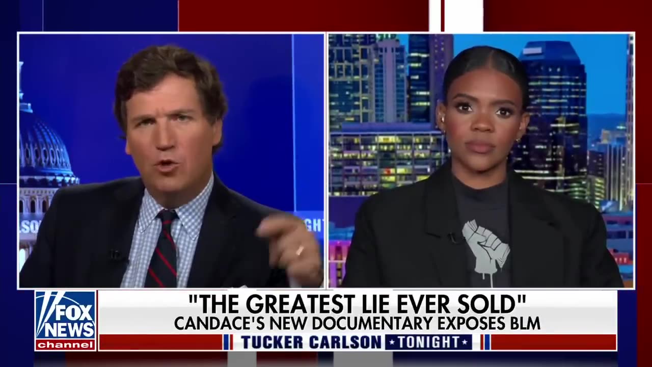 Candace Owens x Tucker Carlson Interview (2022)