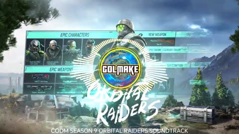 codm season 9 orbital raiders soundtrack