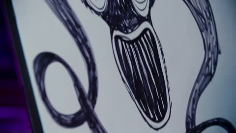 Billie Eilish Attempts The Blank Canvas Challenge _ MTV PUSH