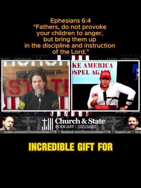 Raise your children in an environment of housing HIS presence.