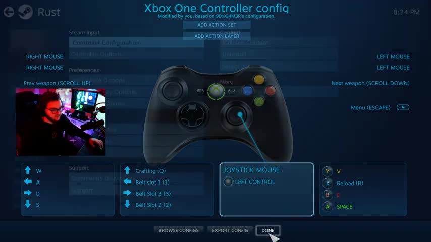 HOW TO USE ANY CONTROLLER ON RUST! 2021 (WORKS FOR ANY GAME)