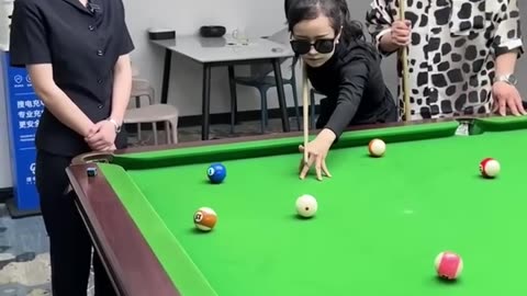 funny billiards game