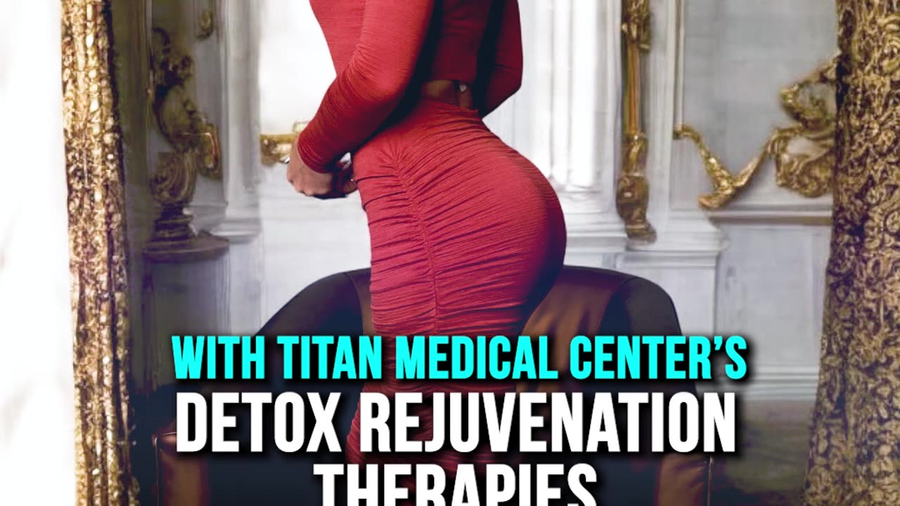 Stay Youthful With #TitanMedical #Detox #Rejuvenation Therapies!