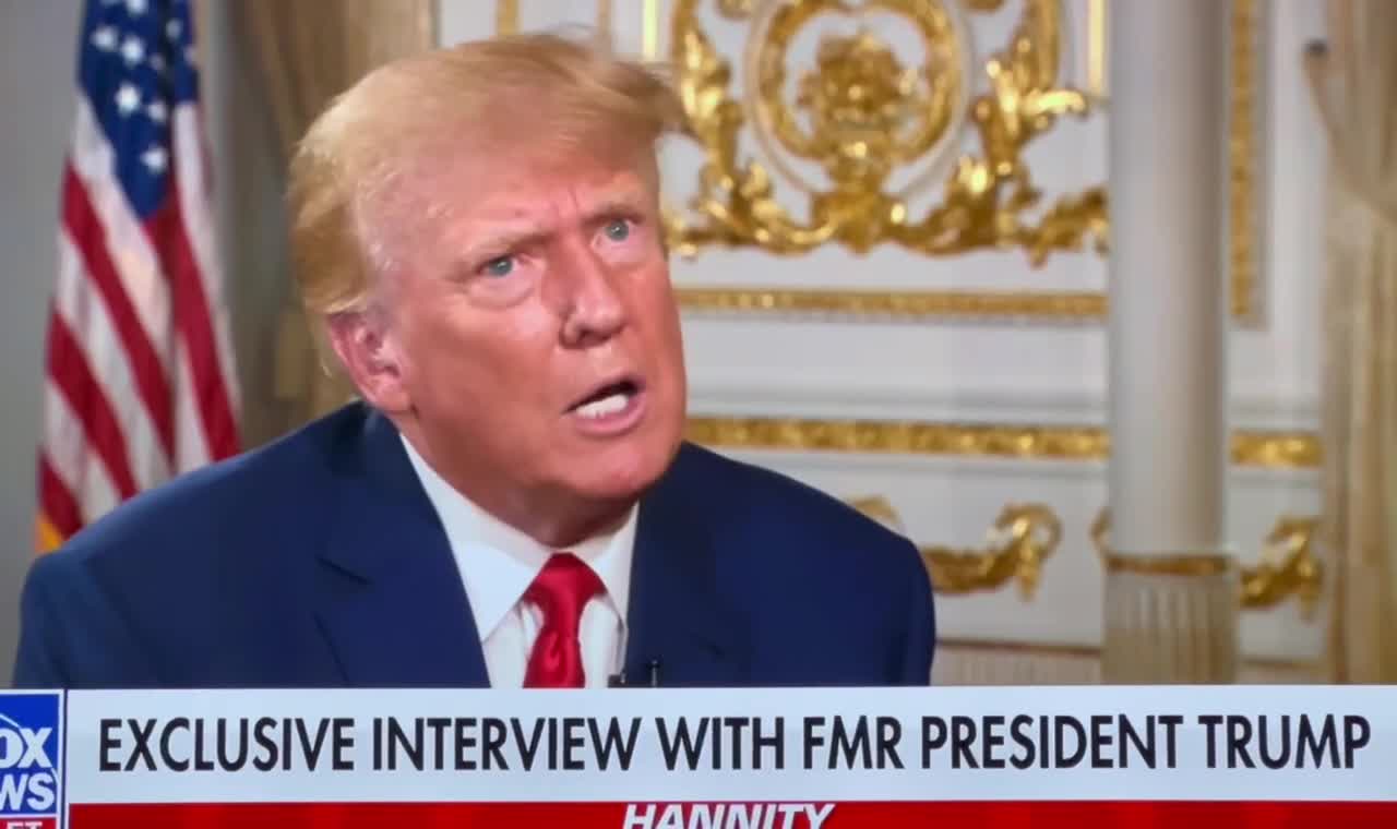 Will He … Or Won’t He ..Announce ? Exclusive Trump Interview