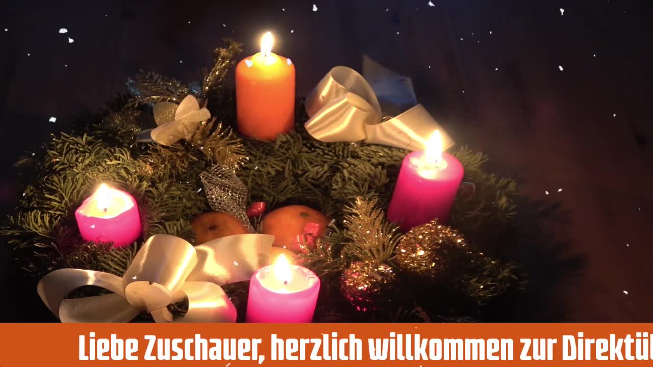 24.12.21 22:00 - DC am Heiligabend