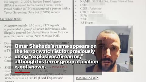 Border agents catch Palestinian suspected terrorist