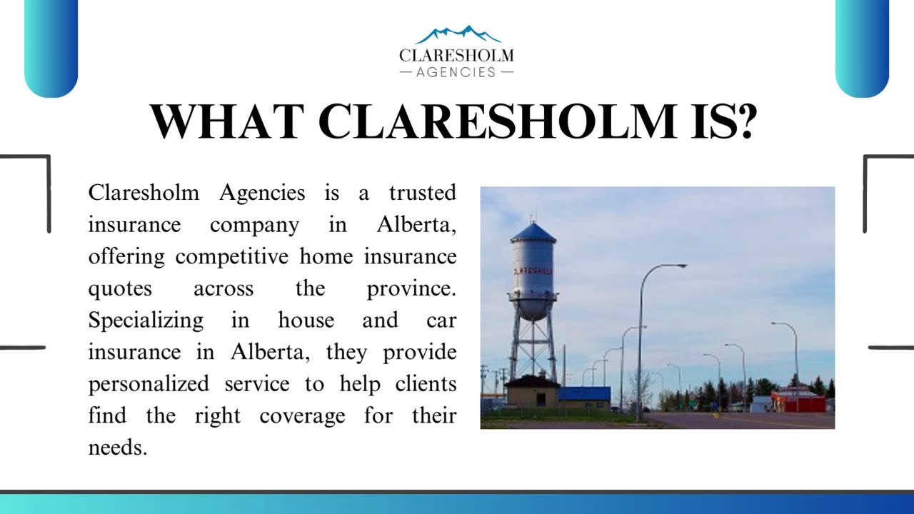 Comprehensive Commercial Vehicle & Auto Insurance in Alberta: Claresholm Agencies