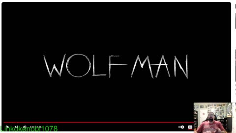 The Wolf Man Trailer