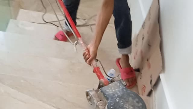 stair polishing