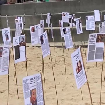 Manley Beach, Australia ‘Forest of the Fallen’ vigils regularly take place across all of Australia