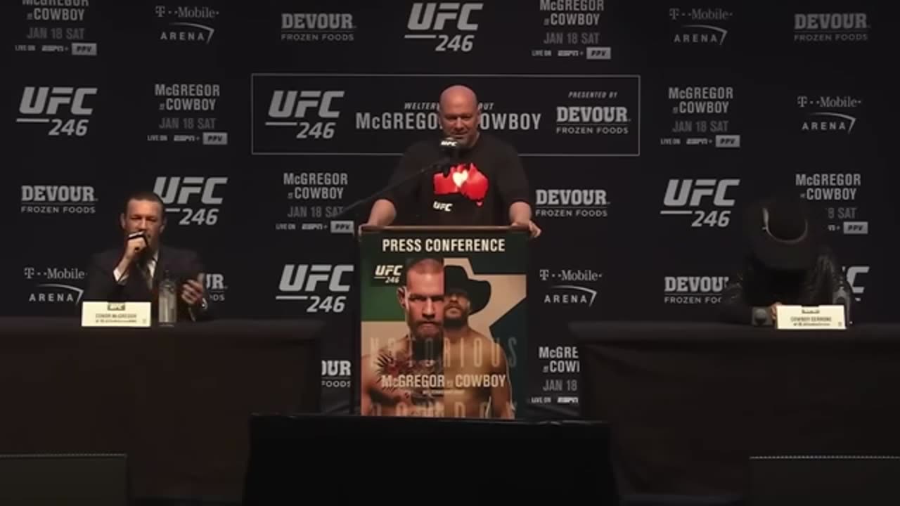 Funniest UFC Media Moments!