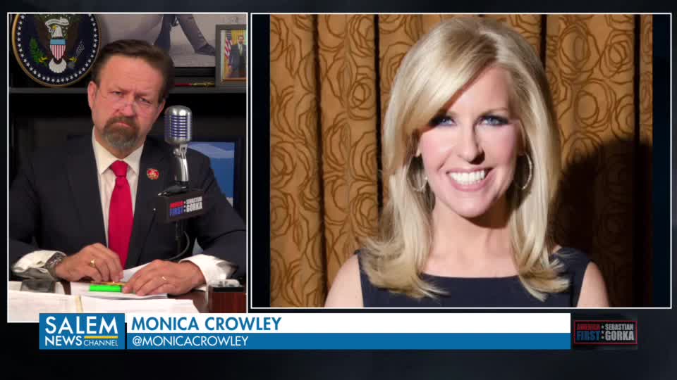 Their Plan is to Destroy America. Monica Crowley with Sebastian Gorka on AMERICA First