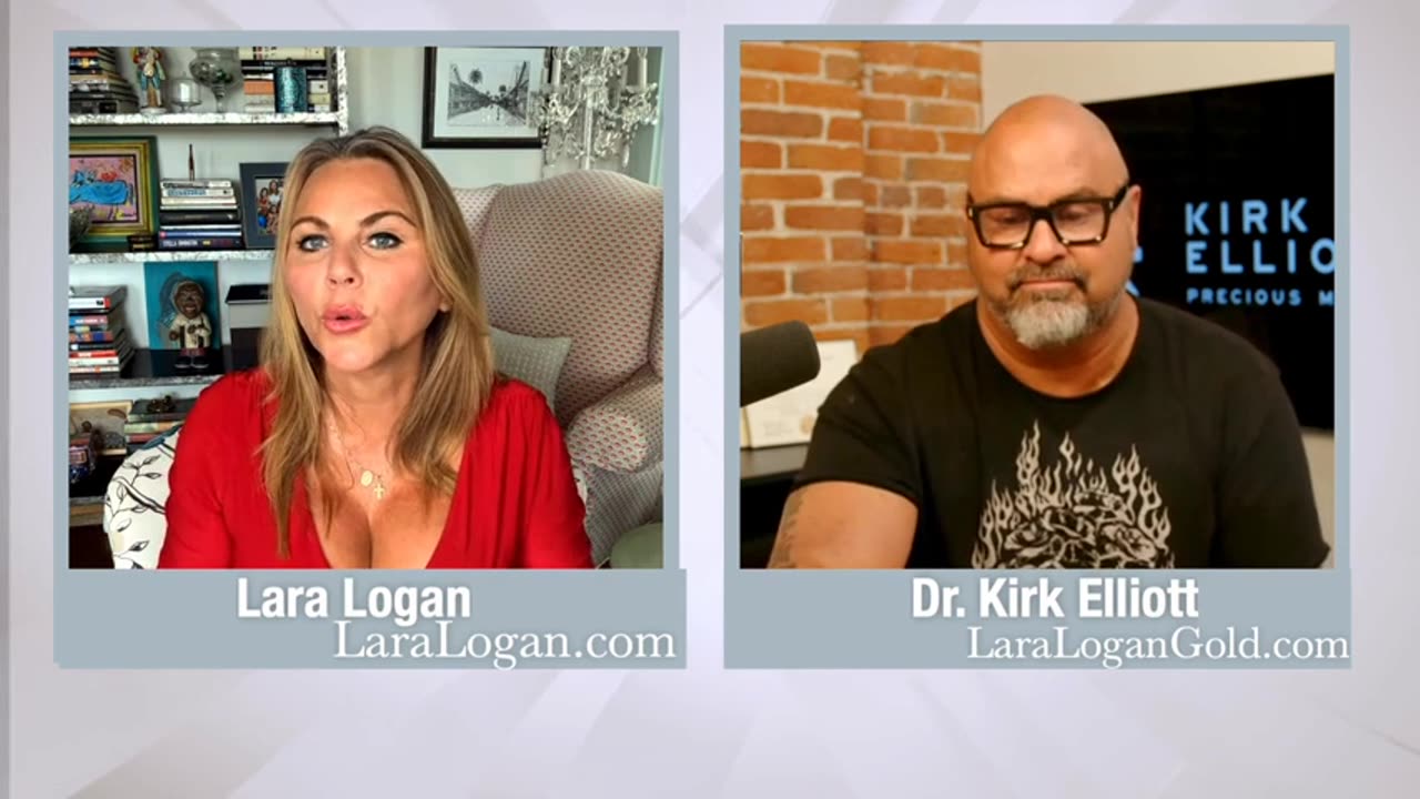 Financial Update with Lara Logan & Dr. Kirk Elliott - 2