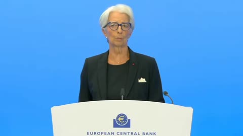 European Central Bank President Lagarde: ‘Economic Activity Is Slowing’