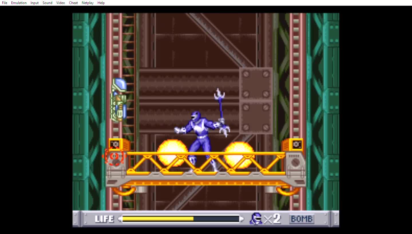 Mighty Morphin Power Rangers (SNES) - parte 4