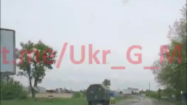 Ukraine War - Destroyed vehicles of the Armed Forces of Ukraine in Tsirkuny