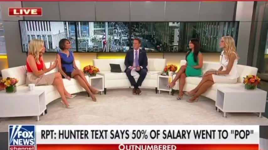 Kayleigh McEnany drops a NUKE on Hunter and Joe Biden's shady scandal
