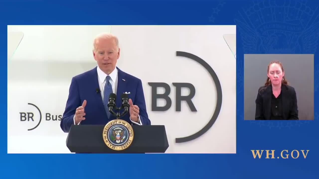 NWO Joe looking to lead our new economy