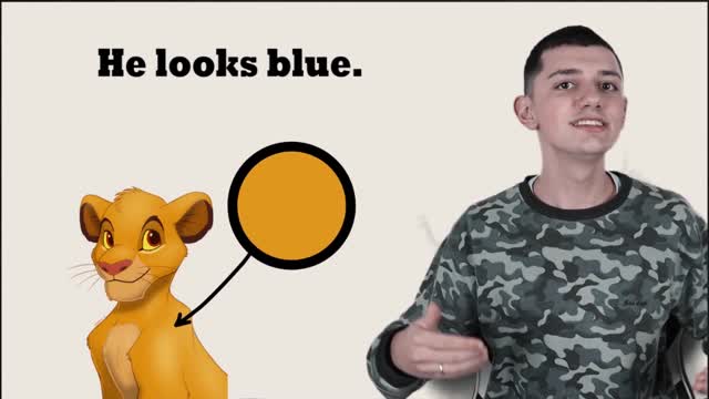 He looks blue | Aprenda INGLÊS com TIMÃO E PUMBA