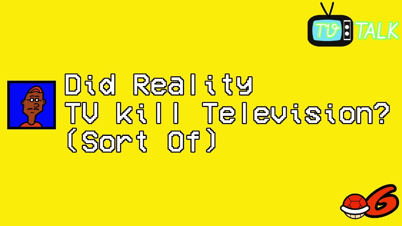 Did Reality TV Kill Television? (Sort Of) (TV Talk)