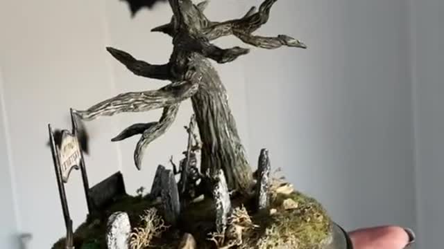Final resting place.