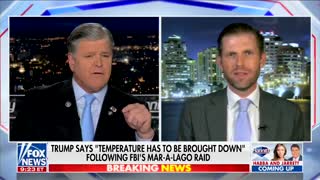 Eric Trump Drops New FBI Raid BOMBSHELL