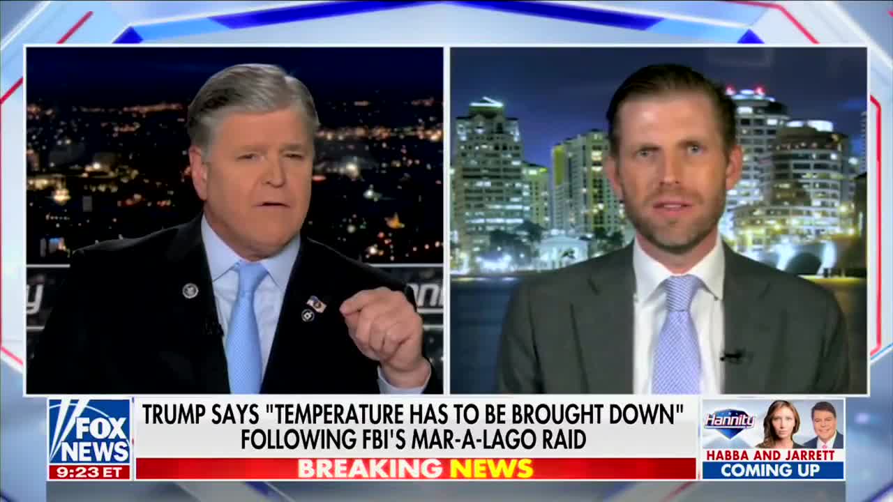 Eric Trump Drops New FBI Raid BOMBSHELL