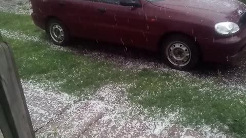 Summer thunderstorm.