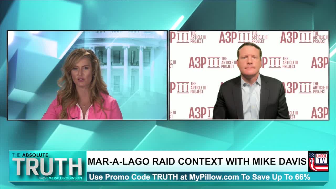 Mike Davis Discusses SCOTUS Leak Updates and the Mar-a-Lago Raid with Emerald Robinson